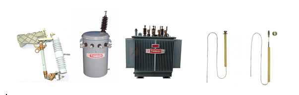 BẢNG TRA CHÌ TRUNG THẾ LẮP FCO MÁY BIẾN THẾ